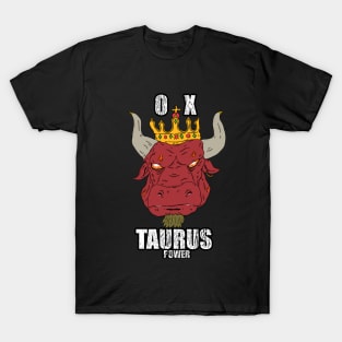 ox taurus power T-Shirt